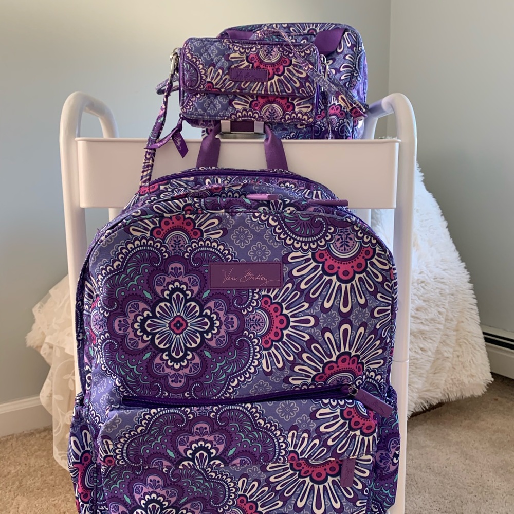Vera Bradley Back pack